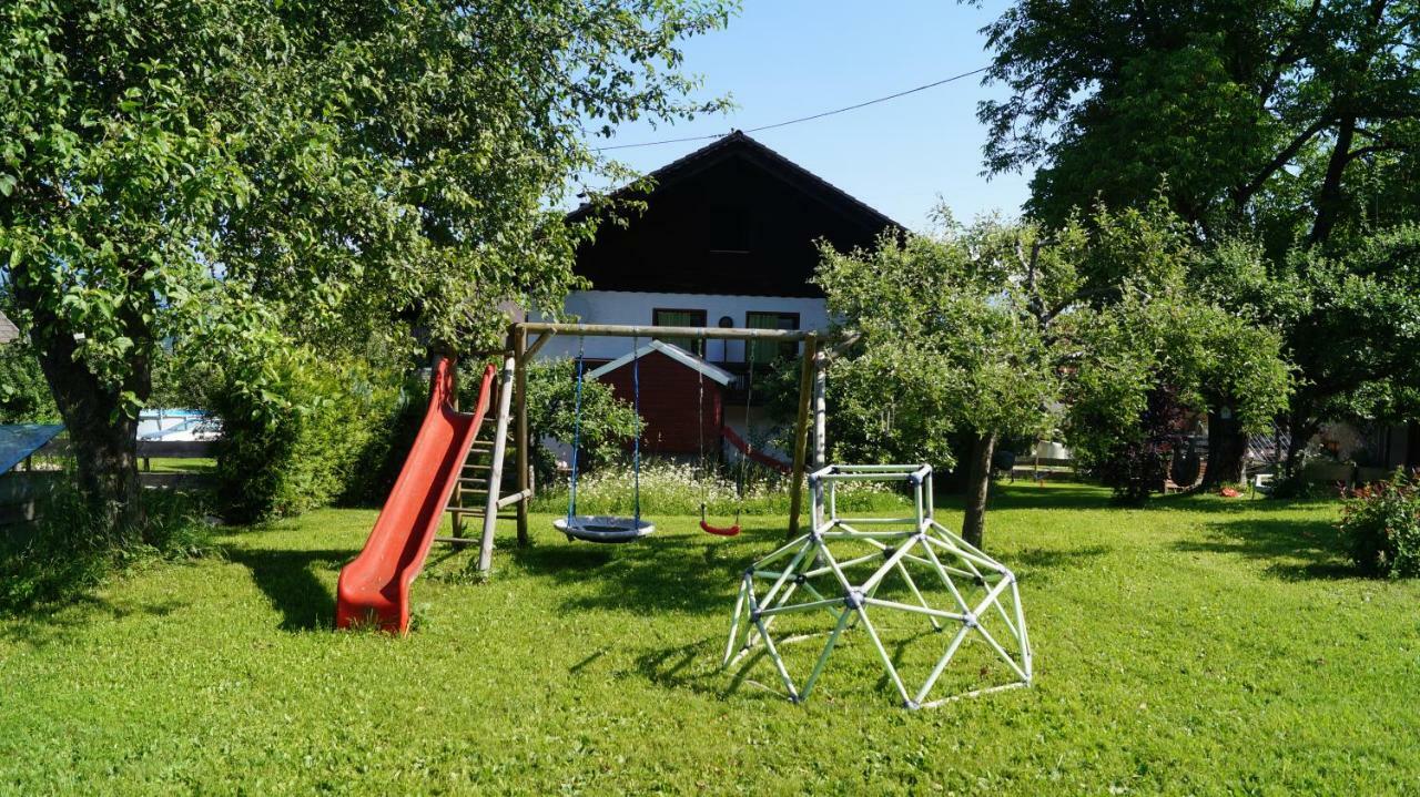 Ferienwohnung Auf Einem Richtigen Bauernhof Finkenstein am Faaker See Екстер'єр фото